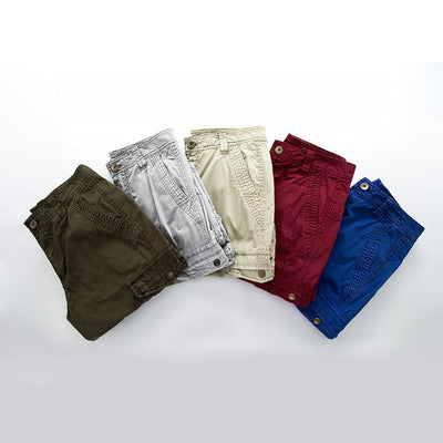 Short cargo explorateur