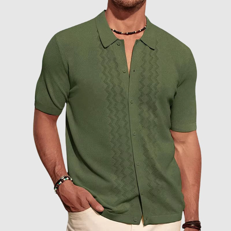 Chemise d'été en tricot