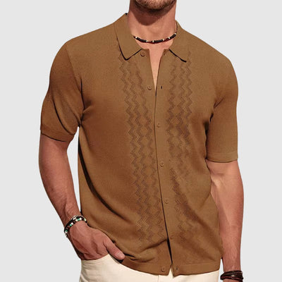 Chemise d'été en tricot