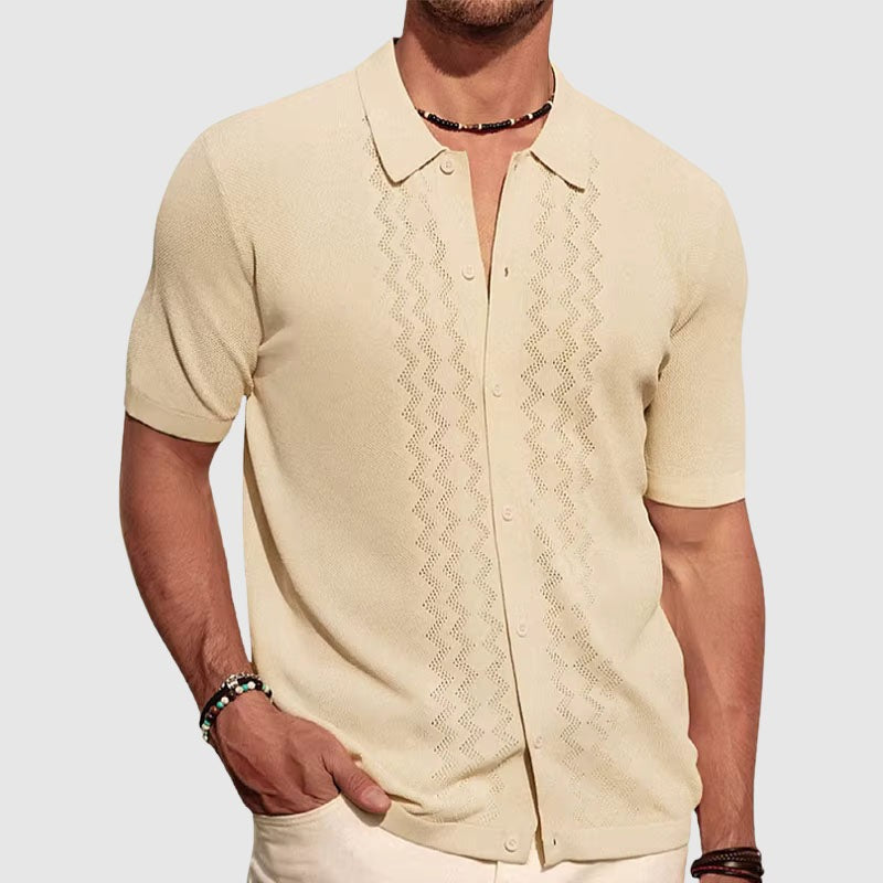 Chemise d'été en tricot