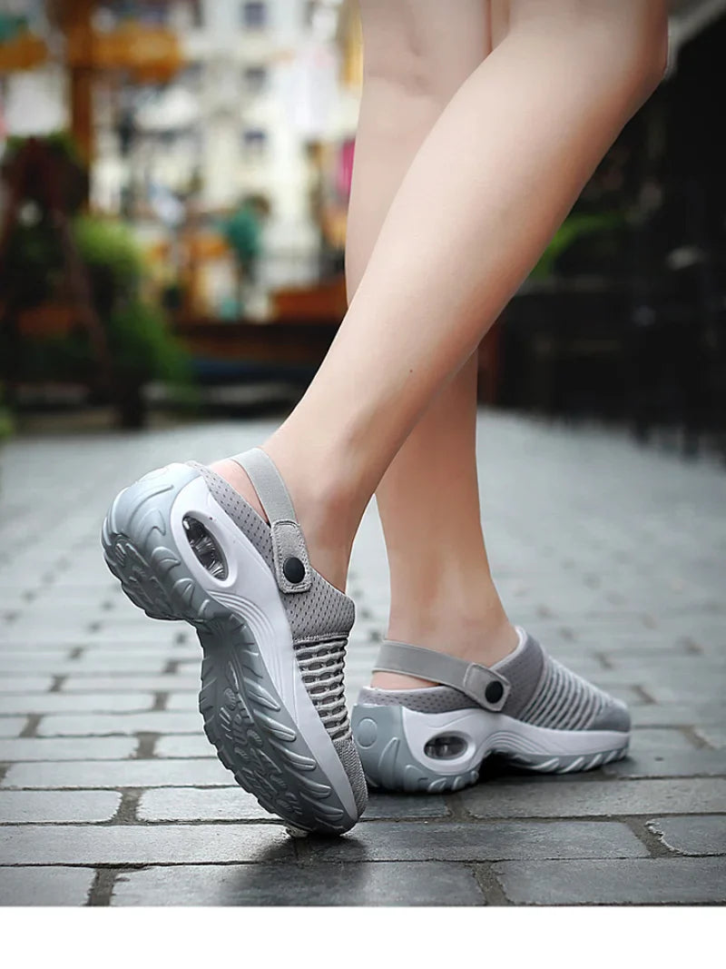 Rosalie | Sandales mules décontractées innovantes pour femmes