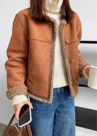 Amber™ | Veste Douillette Doublée en Laine