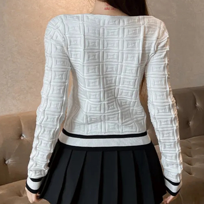 SAFIRA - Pull Distingué pour Femmes