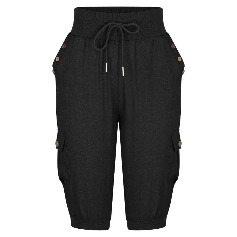 Ruby | Pantalons courts décontractés d'été pour femmes