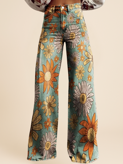 Jean Évasé | Imprimé Vintage | Esprit Seventies