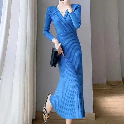 ARWENA - Robe Tricotée Élégante pour Femmes