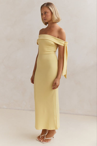 Robe longue extensible ajustée