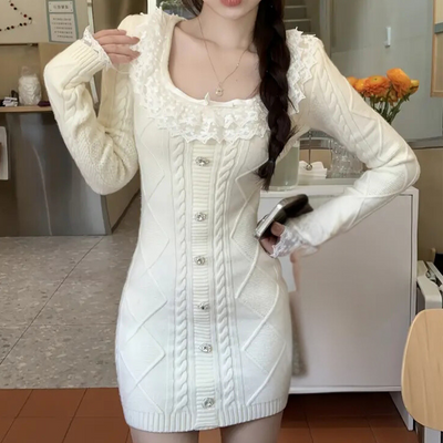 JOANNA - Robe Tricotée Élégante pour Femmes