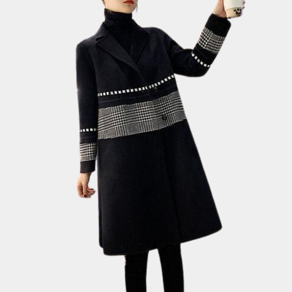 DEMIRA - Manteau Mi-long pour Femmes