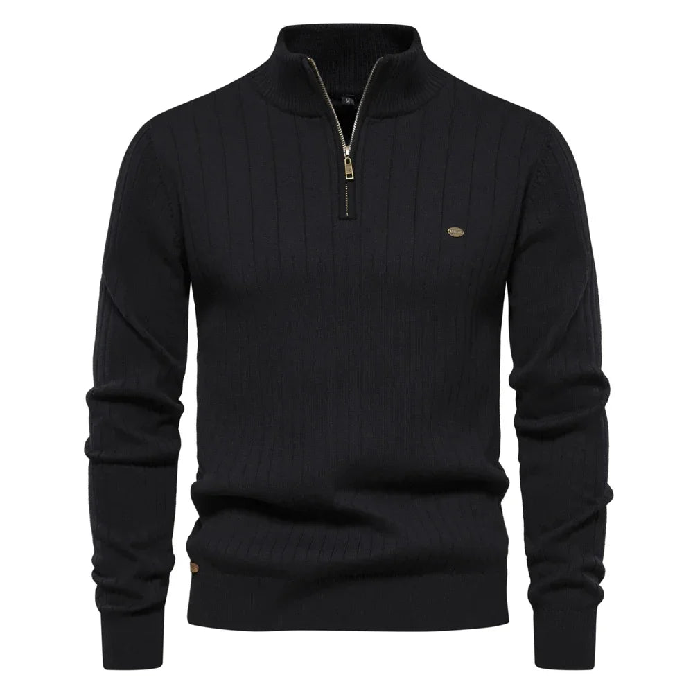Ryan | Pull Zippé Chaleureux pour Hommes