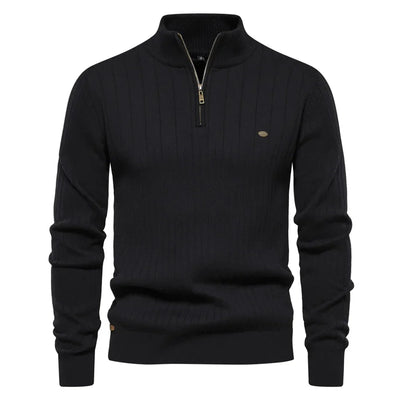 Ryan | Pull Zippé Chaleureux pour Hommes