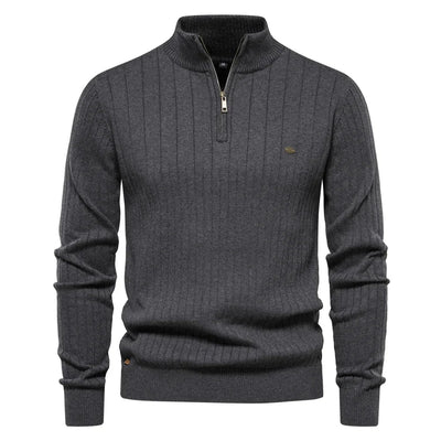Ryan | Pull Zippé Chaleureux pour Hommes