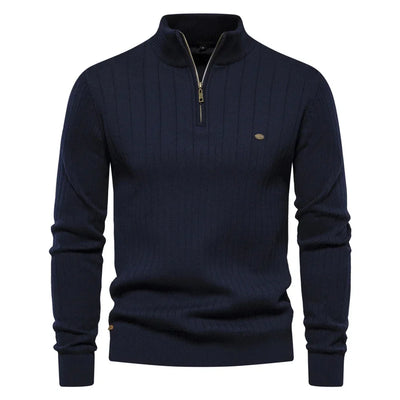 Ryan | Pull Zippé Chaleureux pour Hommes