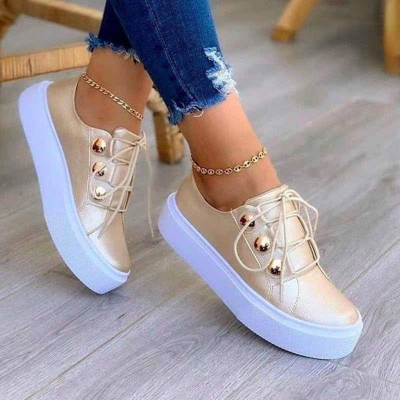 Anaïs | Chaussure Stylisé Pour Femme | À Lacets