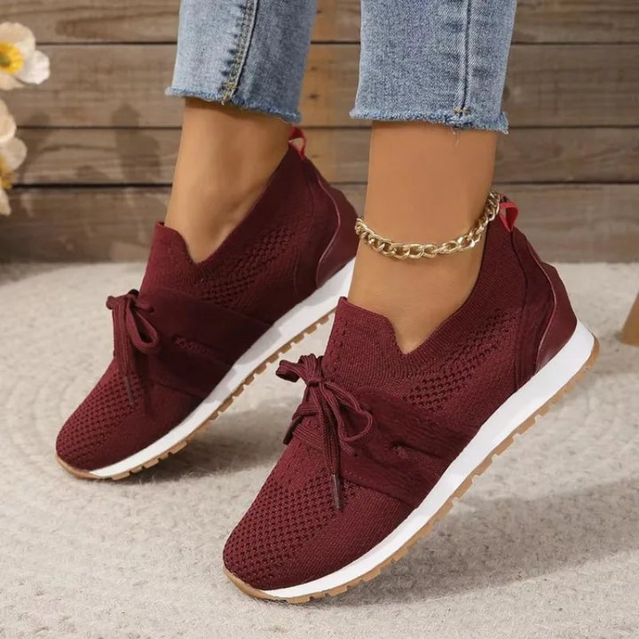 Alia | Chaussure Confort Pour Femme | À Lacets