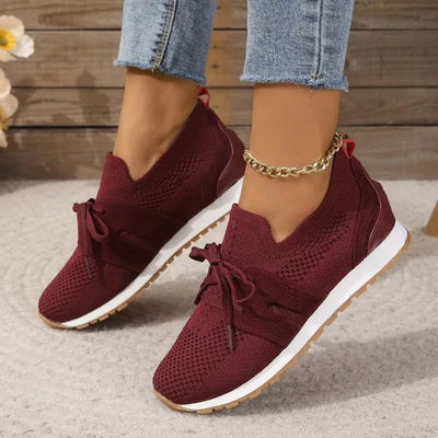 Alia | Chaussure Confort Pour Femme | À Lacets