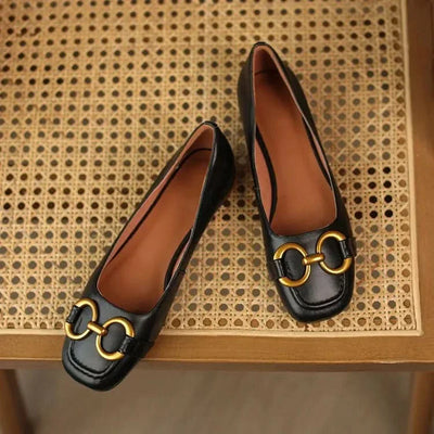 Morgane™| Sandales à talons bas Mathilda
