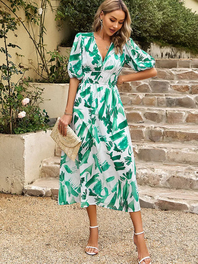 Karoline | Robe d'été élégante