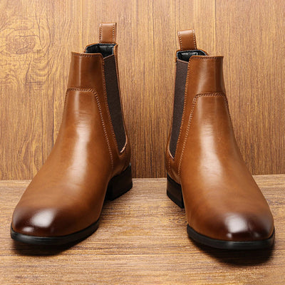 Henri | Bottines Chelsea de Luxe