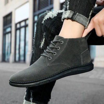 Bastien | Bottes en Denim Haut de Gamme