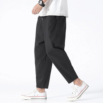 Pantalone corto urbano in cotone