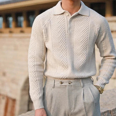 Polo en tricot