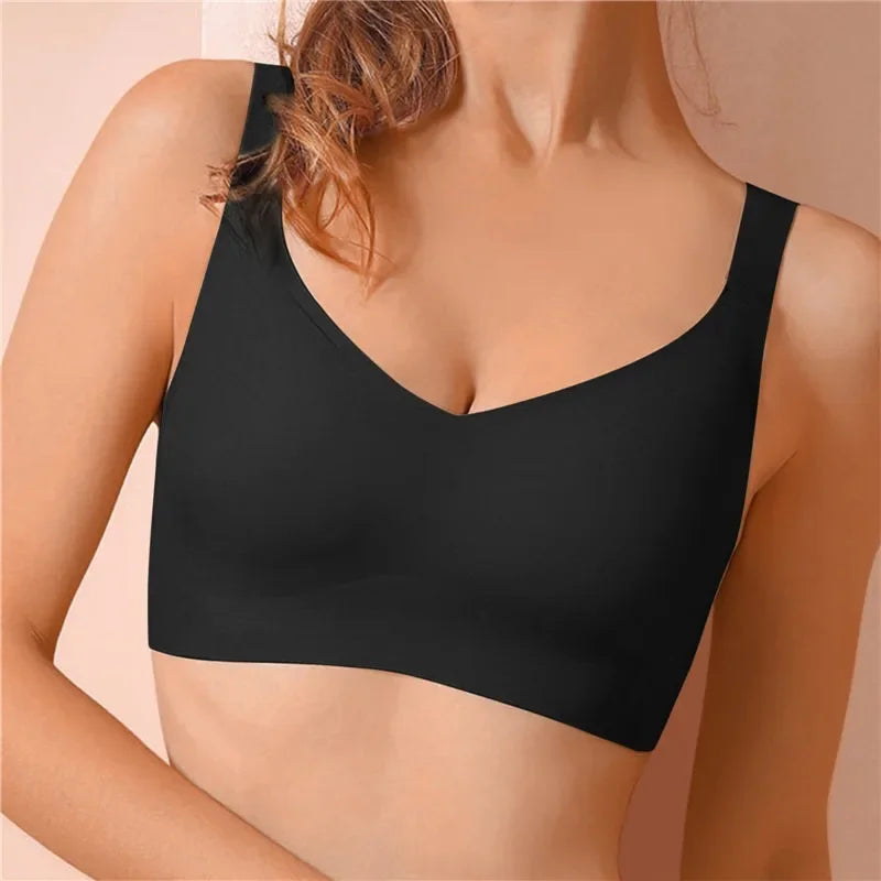 Gillian - Soutien-gorge sans coutures pour femmes avec soutien confortable et léger