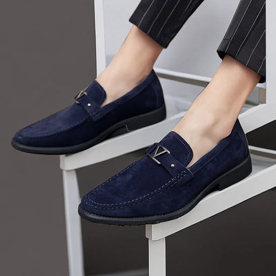 Salo - Mocassins pour hommes Noirs