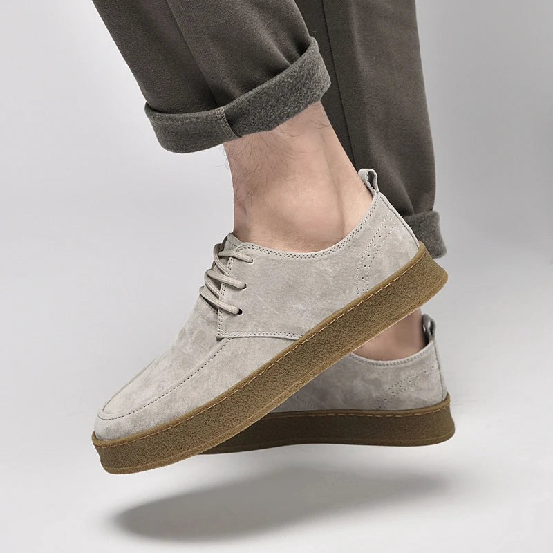 Chaussures en daim Heritage