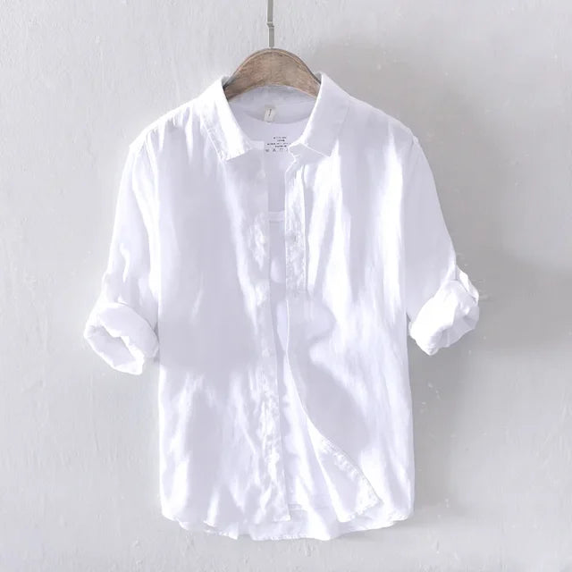 Lachlan - Chemise en Lin - Intemporel - Hommes