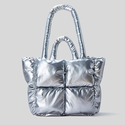 Sac fourre-tout matelassé Avigail
