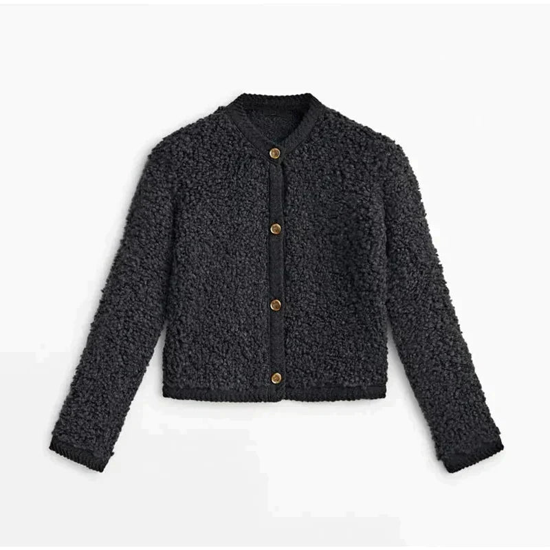 Léane - Cardigan femme élégant