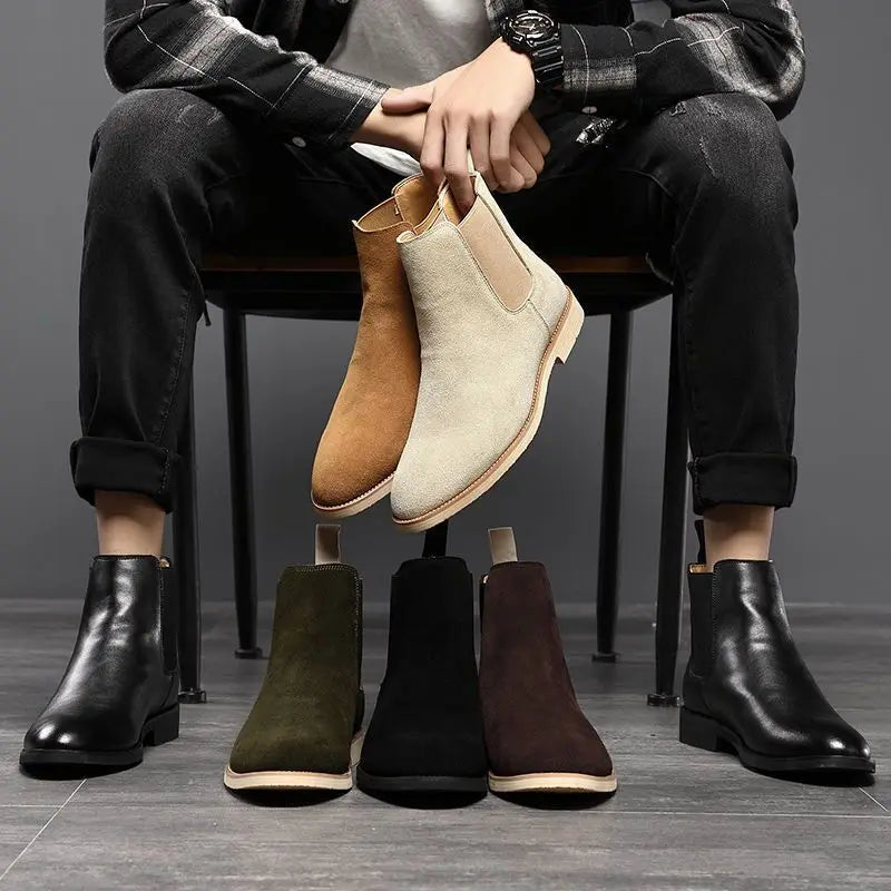 Philippe | Bottines Chelsea Décontractées Britanniques
