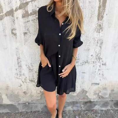 Ensemble chemisier et short