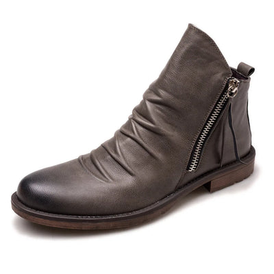 Bottes en Cuir Élégantes