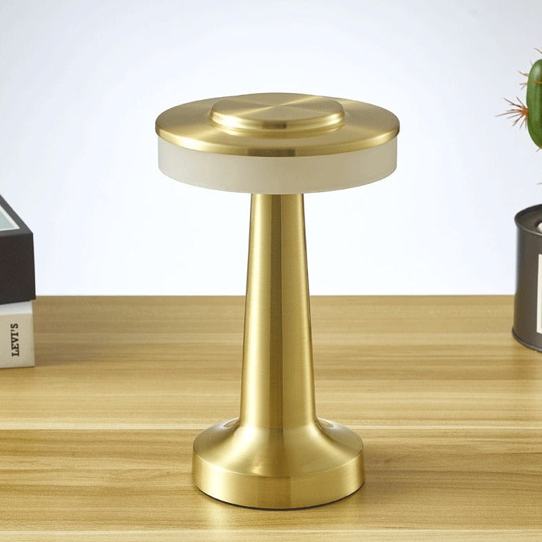 Lumey - Lampe de table rétro avec fonction tactile