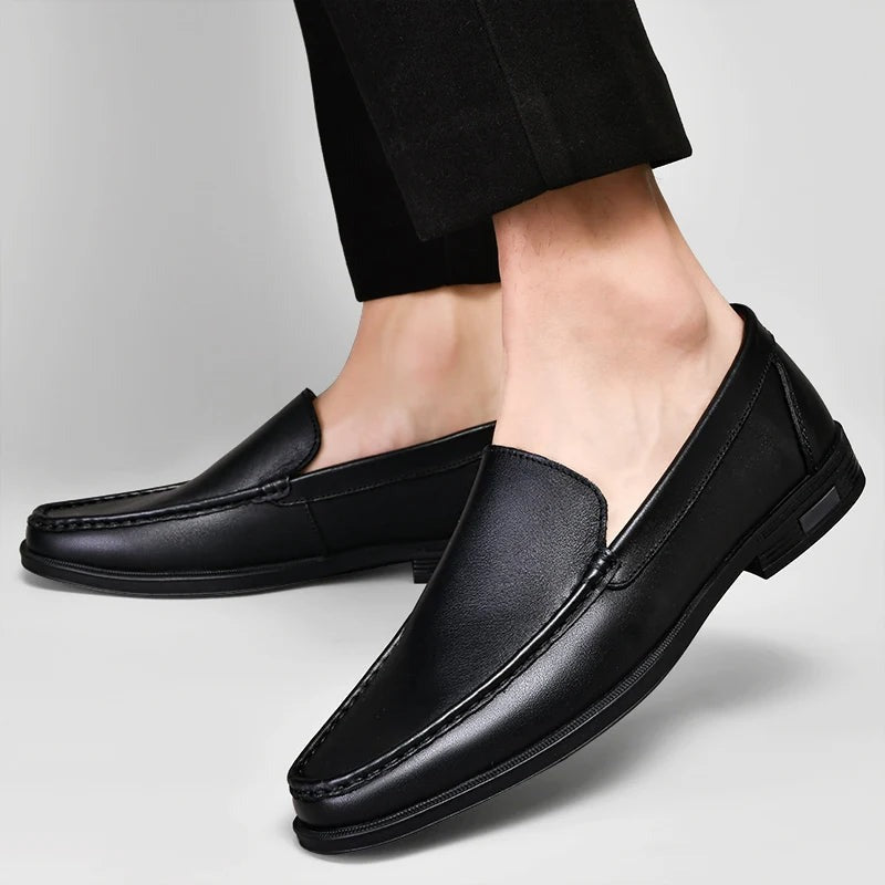 Mocassins en cuir véritable Verona