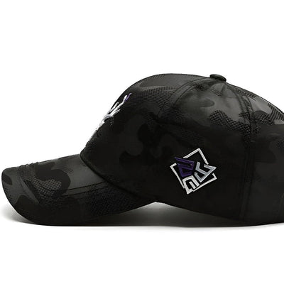 Cerf d'argent - Casquette brodée