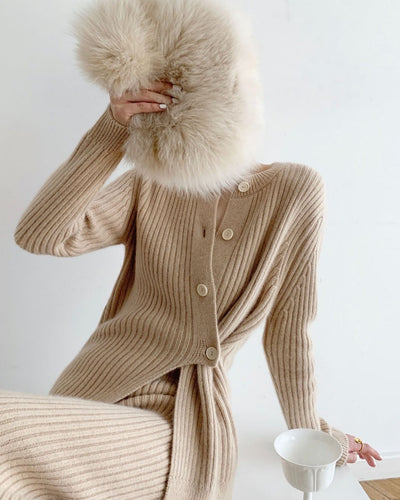 Tessa™ - Gilet en tricot super doux