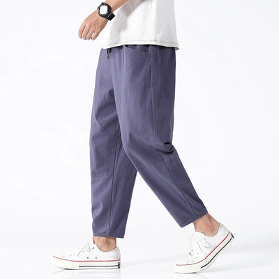 Pantalone corto urbano in cotone