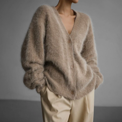 Ottilie™ - Cardigan i raffineret cashmere
