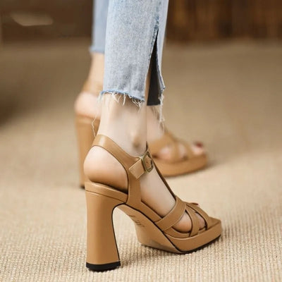 Sarah - Talon Classique Confortable Haut