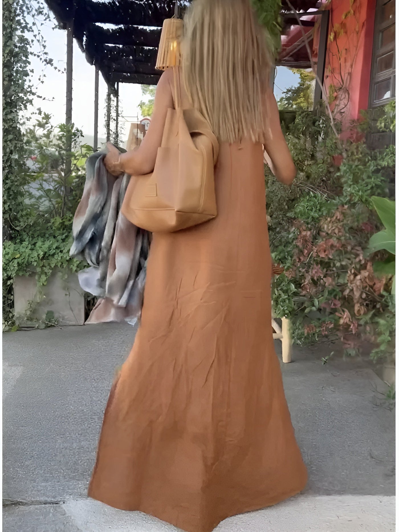 Robe Longue Halter Gina™