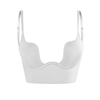 Soutien-gorge femme dos nu – Longline invisible – Bretelles réglables – Maintien armatures