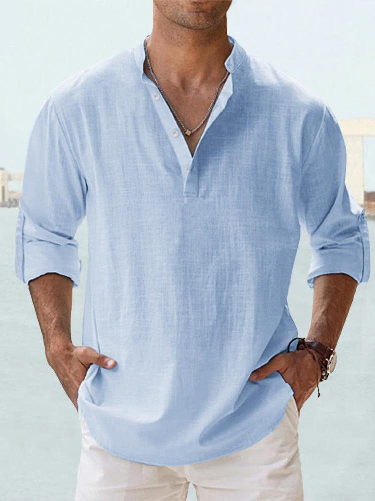 Kévin | Chemise en lin