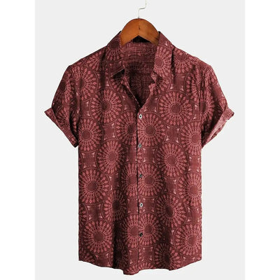Chemise Soleil Tropicale