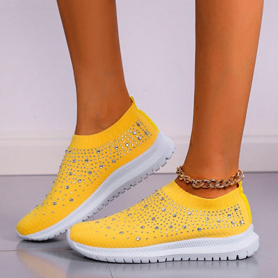 Amara | Baskets A Enfiler Pour Femme | Confort