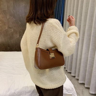 Emily - Sac à bandoulière élégant pour dames avec fermeture à glissière sécurisée