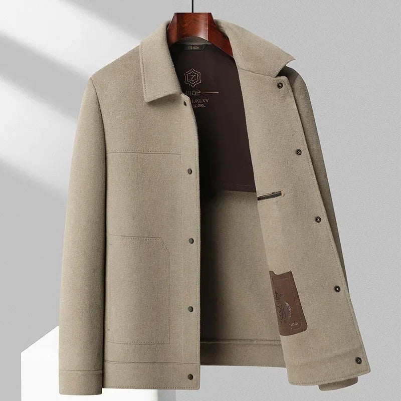 Veste en laine de Naples