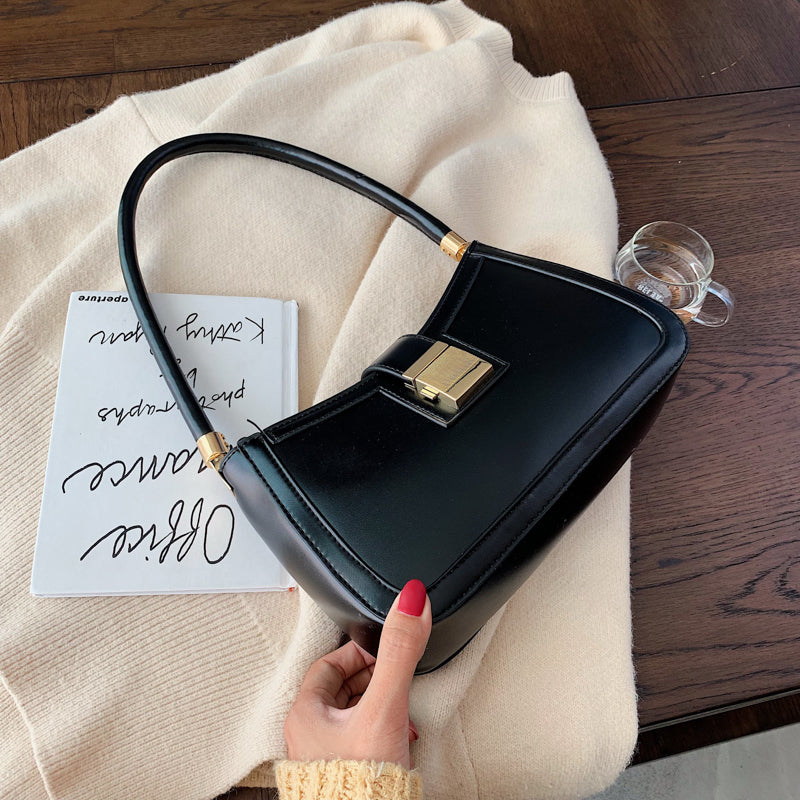 Emily - Sac à bandoulière élégant pour dames avec fermeture à glissière sécurisée